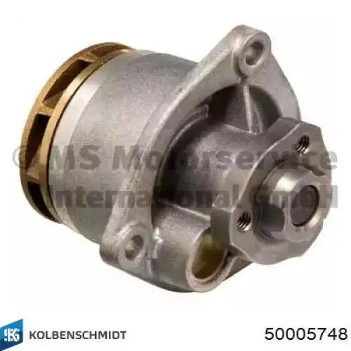 Bomba de água (bomba) de esfriamento Kolbenschmidt 50005748 preço, a partir de 50,89 USD