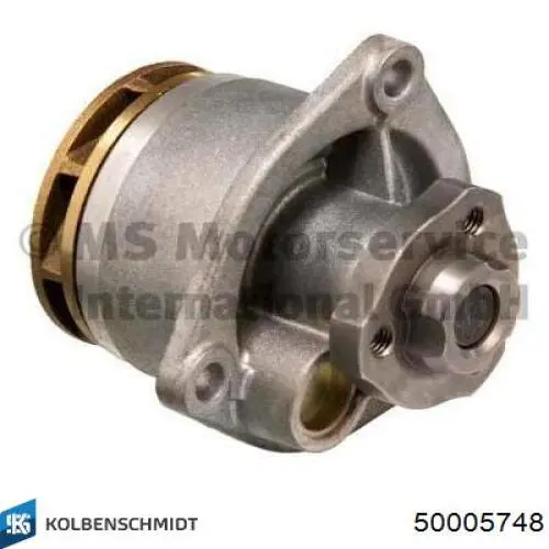 Compre 50005748 Kolbenschmidt Bomba de água (bomba) de esfriamento