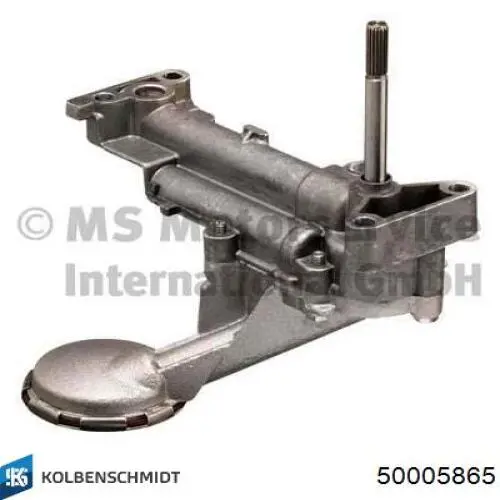 Bomba de óleo Kolbenschmidt 50005865 preço, a partir de 76,49 USD