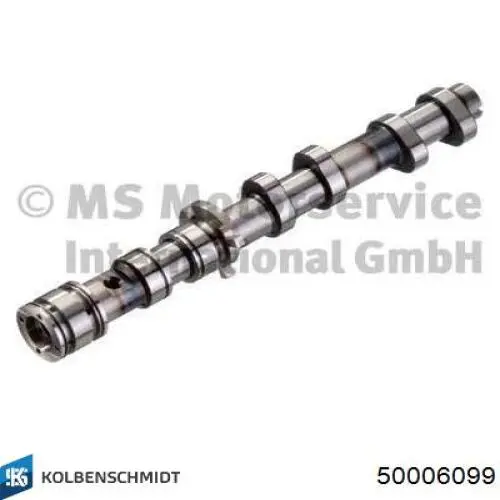 06E109102AL VAG Árvore distribuidora esquerda de escape de motor