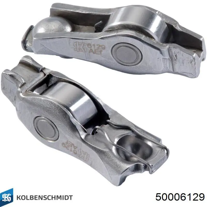 Balanceiro de válvula (balanceiro de válvulas) Kolbenschmidt 50006129 preço, a partir de 18,21 USD