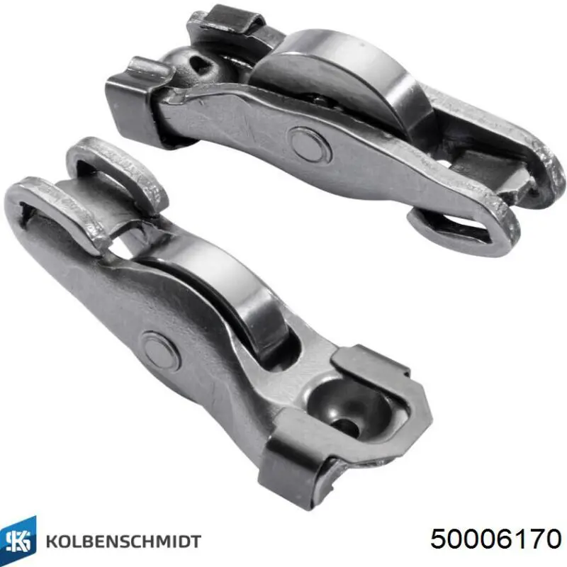 Balanceiro de válvula (balanceiro de válvulas) Kolbenschmidt 50006170 preço, a partir de 10,91 USD