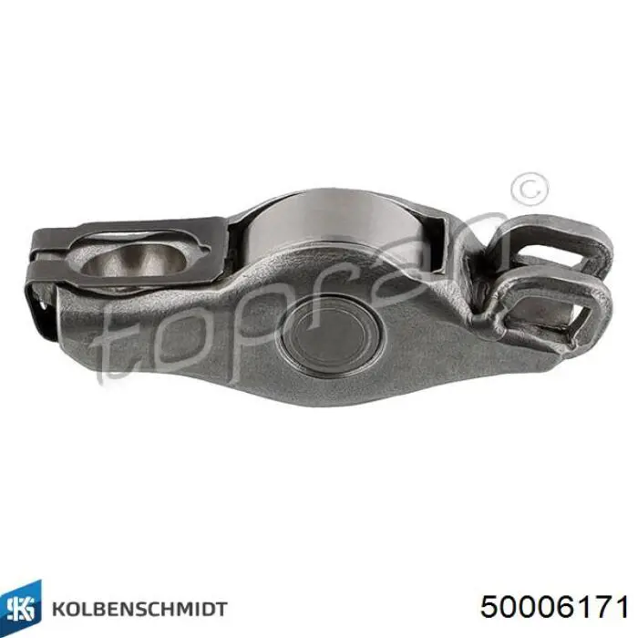 Compre 50006171 Kolbenschmidt Balanceiro de válvula (balanceiro de válvulas)