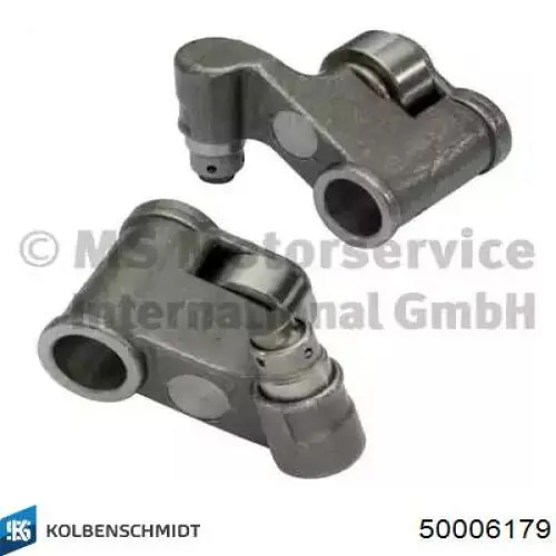 Balanceiro de válvula (balanceiro de válvulas) de escape Kolbenschmidt 50006179 preço, a partir de 34,09 USD
