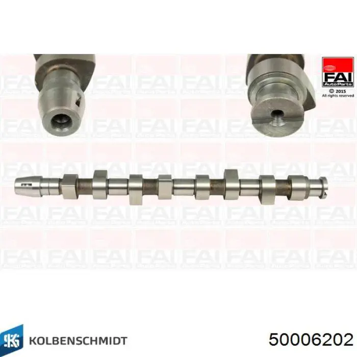 Compre 50006202 Kolbenschmidt Árvore distribuidora de motor