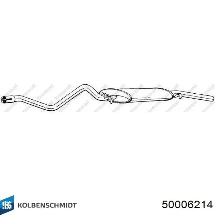 Compre 50006214 Kolbenschmidt Árvore distribuidora de motor