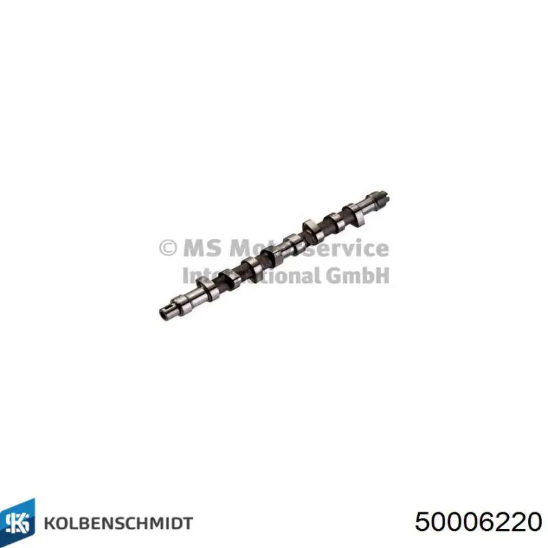 50006220 Kolbenschmidt Árvore distribuidora de motor