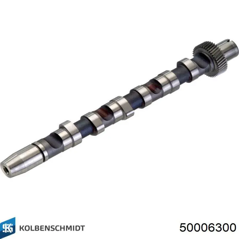 50006300 Kolbenschmidt Árvore distribuidora direita de admissão de motor