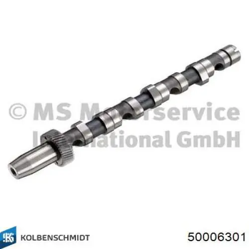 50006301 Kolbenschmidt Árvore distribuidora esquerda de admissão de motor