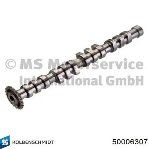 50006307 Kolbenschmidt Árvore distribuidora de motor de admissão