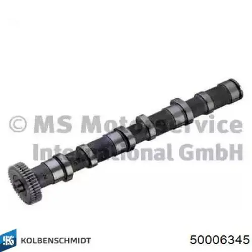 50006345 Kolbenschmidt Árvore distribuidora esquerda de escape de motor