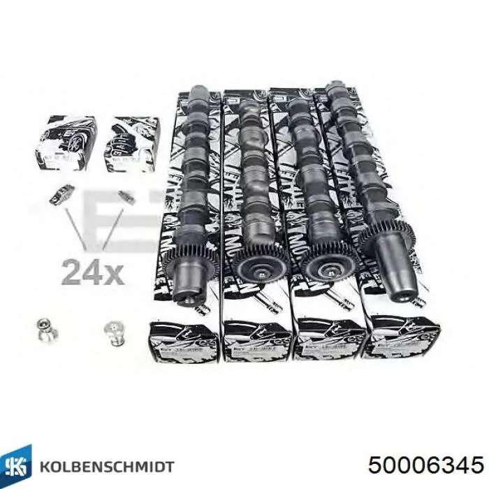 Compre 50006345 Kolbenschmidt Árvore distribuidora esquerda de escape de motor