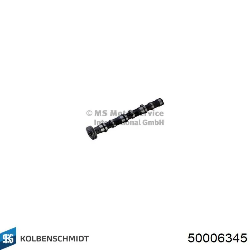 Árvore distribuidora esquerda de escape de motor Kolbenschmidt 50006345 preço, a partir de 167,77 USD