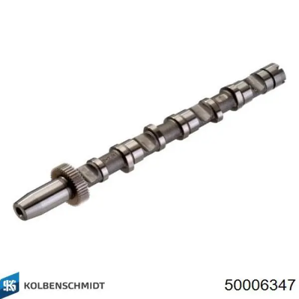 50006347 Kolbenschmidt Árvore distribuidora esquerda de admissão de motor