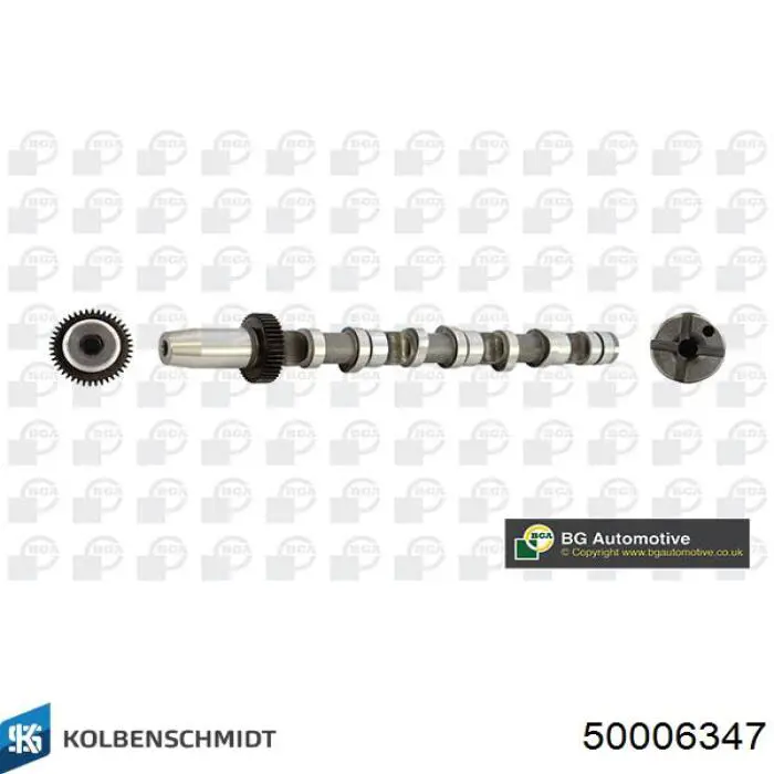Árvore distribuidora esquerda de admissão de motor Kolbenschmidt 50006347 preço, a partir de 162,41 USD