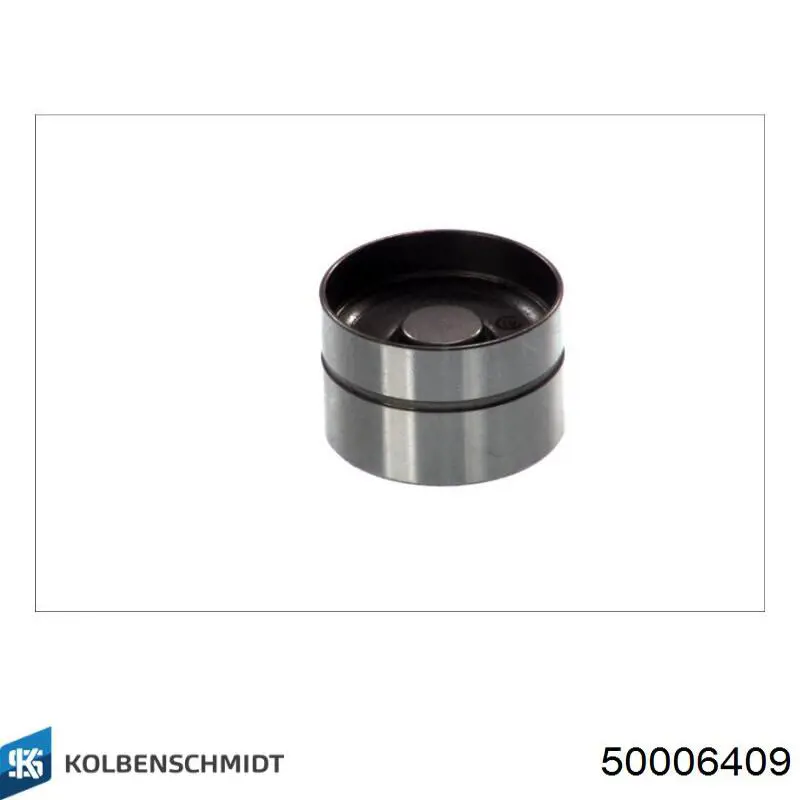 Compre 50006409 Kolbenschmidt Compensador hidrâulico (empurrador hidrâulico), empurrador de válvulas