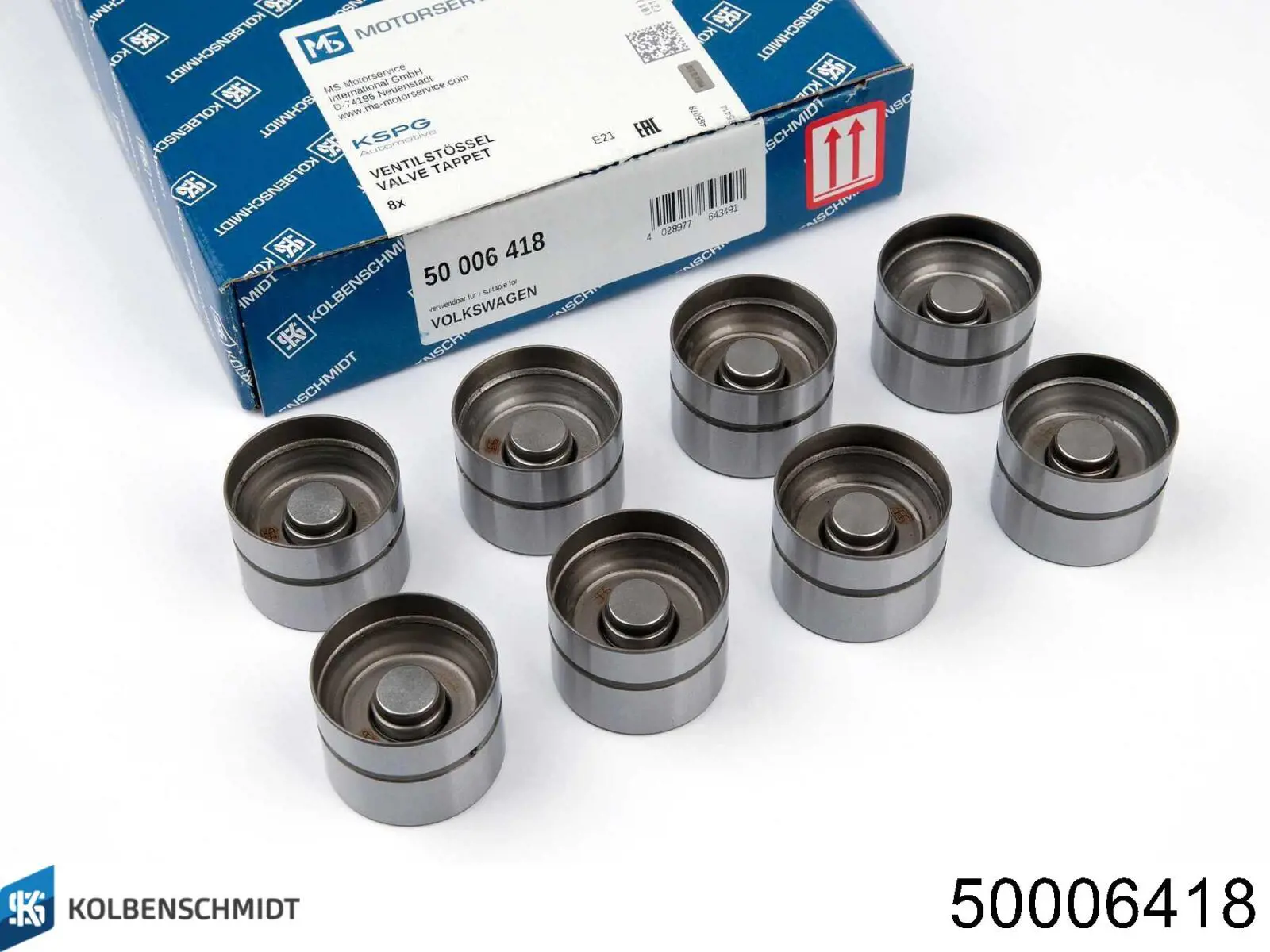 Compre 50006418 Kolbenschmidt Compensador hidrâulico (empurrador hidrâulico), empurrador de válvulas