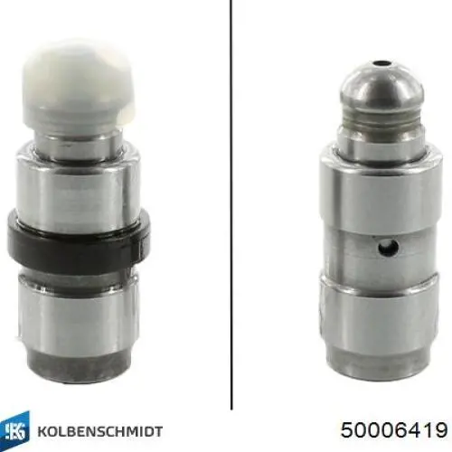 Compensador hidrâulico (empurrador hidrâulico), empurrador de válvulas Kolbenschmidt 50006419 preço, a partir de 7,50 USD