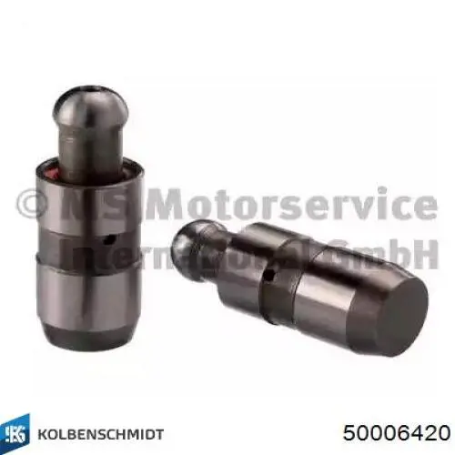 Compensador hidrâulico (empurrador hidrâulico), empurrador de válvulas Kolbenschmidt 50006420 preço, a partir de 9,19 USD