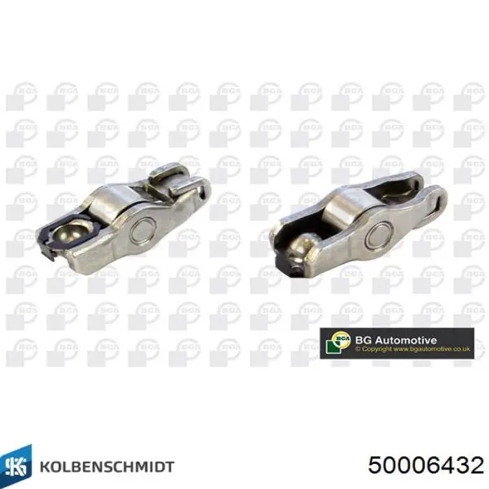 Compensador hidrâulico (empurrador hidrâulico), empurrador de válvulas Kolbenschmidt 50006432 preço, a partir de 11,60 USD