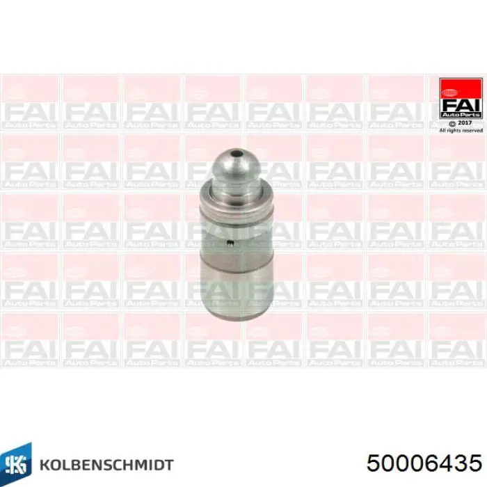 Compre 50006435 Kolbenschmidt Compensador hidrâulico (empurrador hidrâulico), empurrador de válvulas