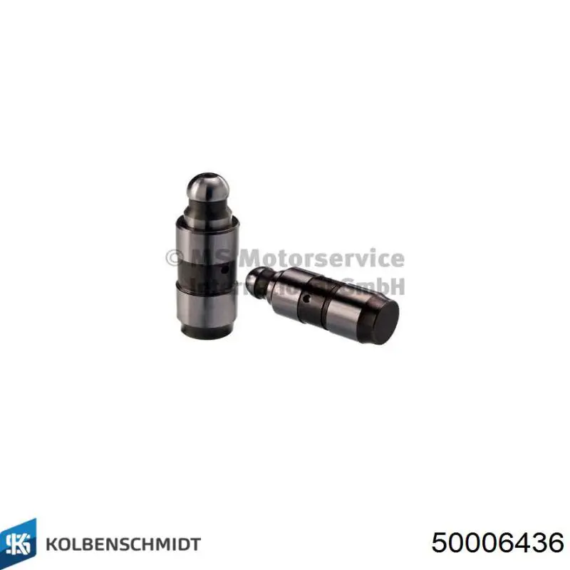Compensador hidrâulico (empurrador hidrâulico), empurrador de válvulas Kolbenschmidt 50006436 preço, a partir de 11,81 USD