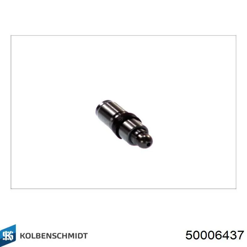 Compre 50006437 Kolbenschmidt Compensador hidrâulico (empurrador hidrâulico), empurrador de válvulas