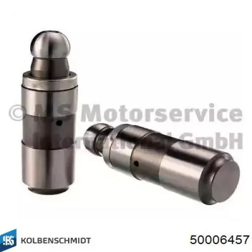 Compensador hidrâulico (empurrador hidrâulico), empurrador de válvulas Kolbenschmidt 50006457 preço, a partir de 7,47 USD