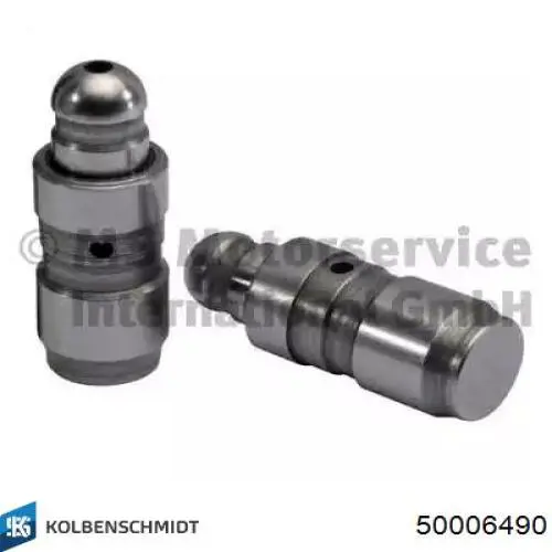 Compensador hidrâulico (empurrador hidrâulico), empurrador de válvulas Kolbenschmidt 50006490 preço, a partir de 9,74 USD