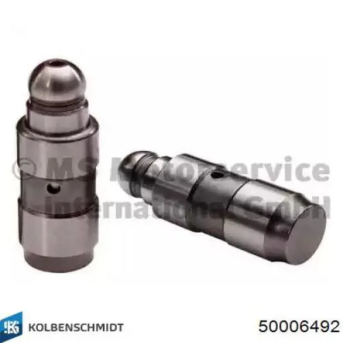 Compensador hidrâulico (empurrador hidrâulico), empurrador de válvulas Kolbenschmidt 50006492 preço, a partir de 7,50 USD