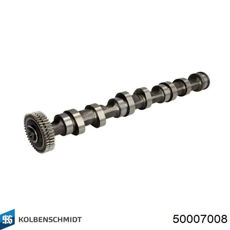 50007008 Kolbenschmidt Árvore distribuidora esquerda de escape de motor