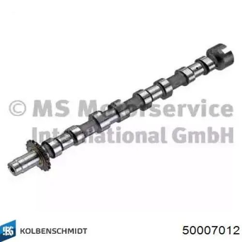 50007012 Kolbenschmidt Árvore distribuidora de motor de escape