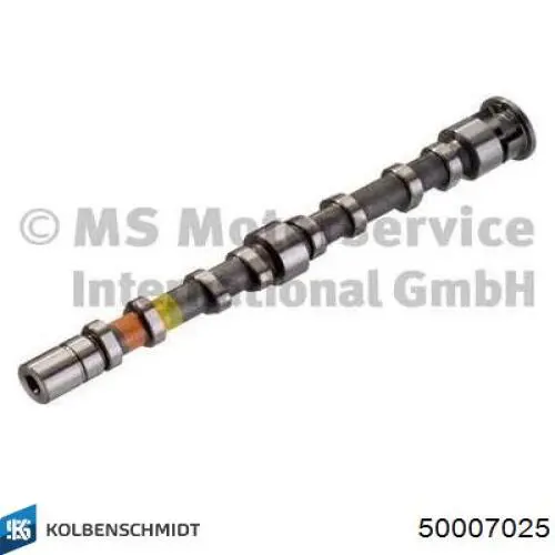 Árvore distribuidora de motor de admissão Volkswagen Polo V RUS 602, 604, 612, 614
