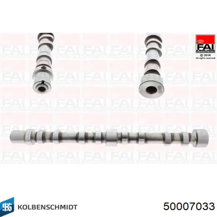 647274 AMC Árvore distribuidora de motor de escape