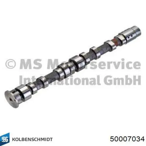 50007034 Kolbenschmidt Árvore distribuidora de motor de admissão