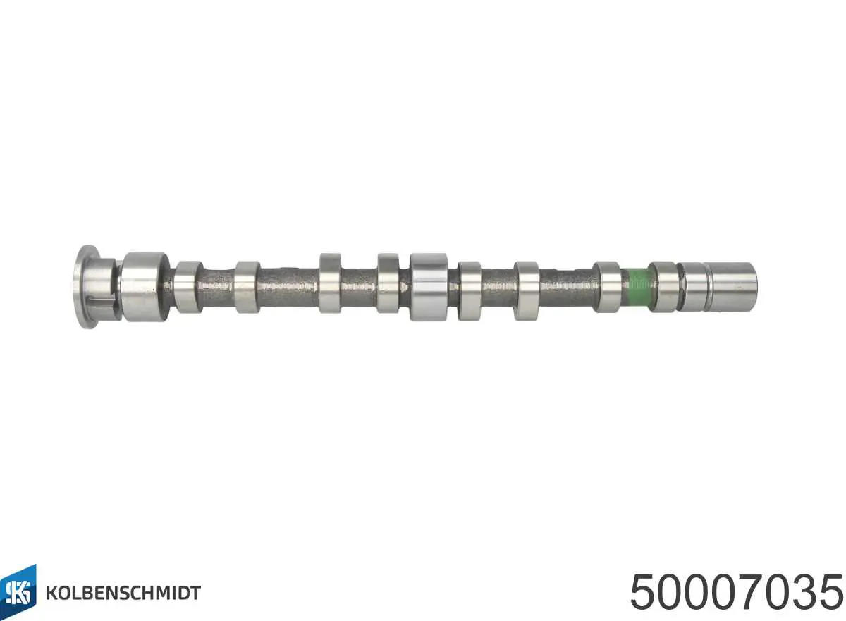50007035 Kolbenschmidt Árvore distribuidora de motor de escape