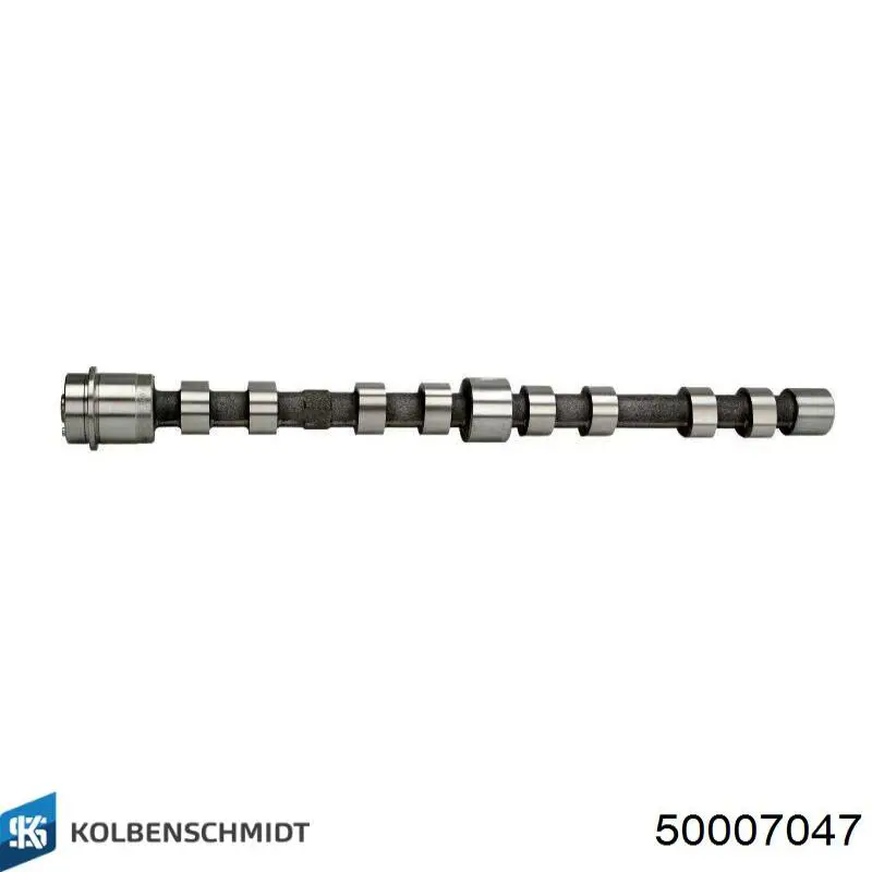 504246093 Iveco Árvore distribuidora de motor de escape