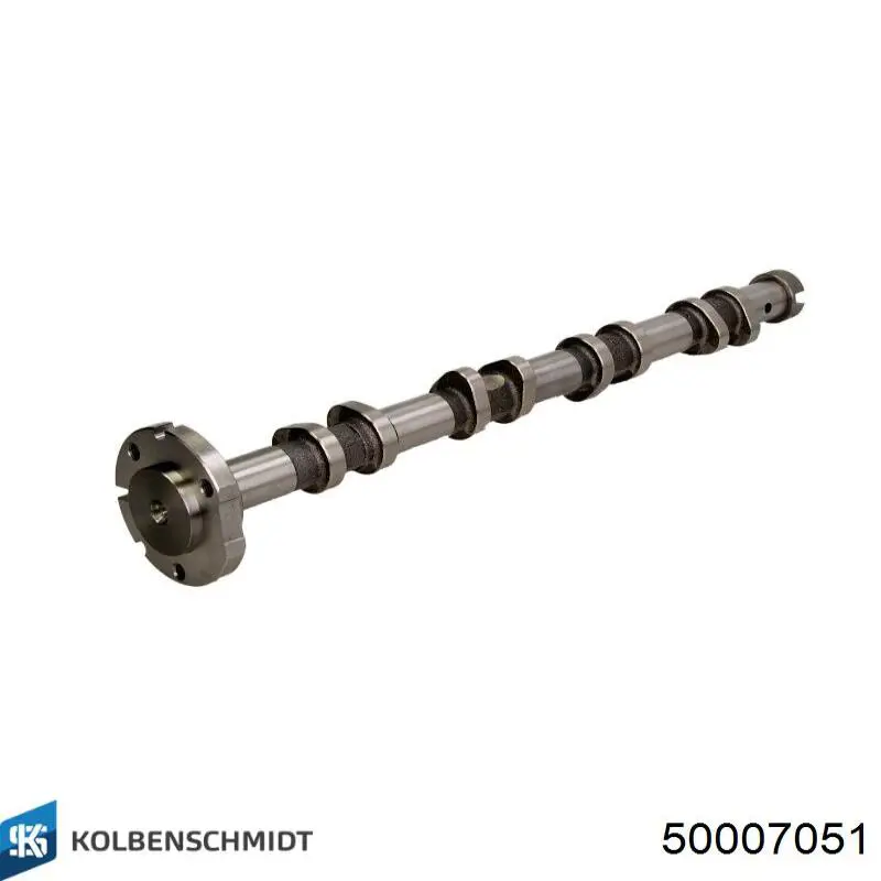 50007051 Kolbenschmidt Árvore distribuidora de motor de escape