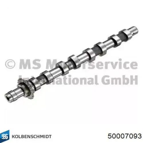 50007093 Kolbenschmidt Árvore distribuidora de motor de admissão