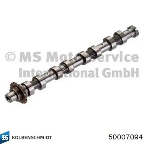 50007094 Kolbenschmidt Árvore distribuidora de motor de escape