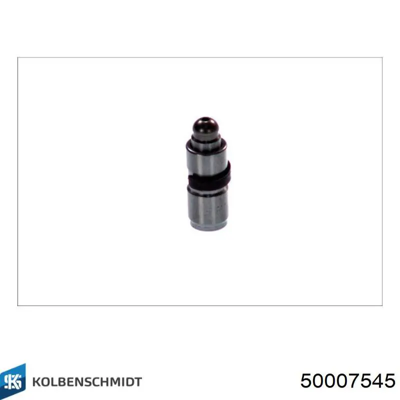 Compre 50007545 Kolbenschmidt Compensador hidrâulico (empurrador hidrâulico), empurrador de válvulas