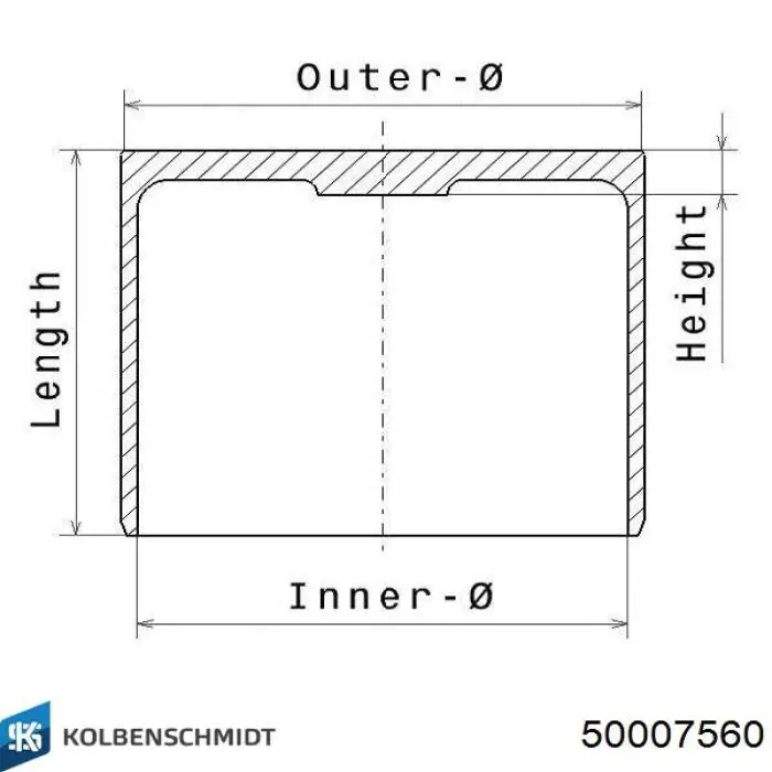 Compensador hidrâulico (empurrador hidrâulico), empurrador de válvulas Opel 5640011 preço, a partir de 9,17 USD