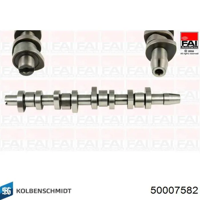 Árvore distribuidora de motor Kolbenschmidt 50007582 preço, a partir de 257,71 USD