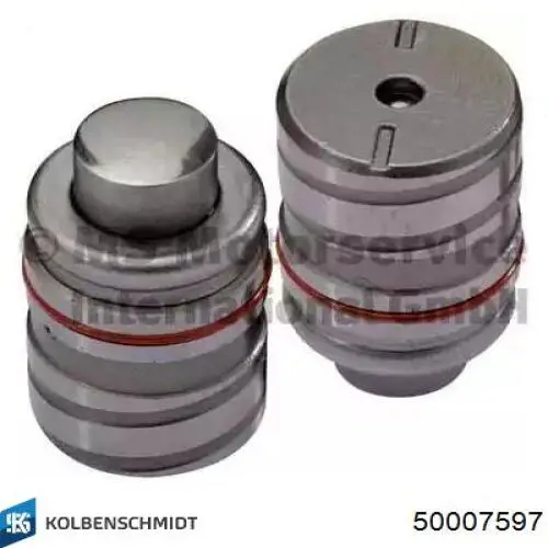 Compensador hidrâulico (empurrador hidrâulico), empurrador de válvulas Kolbenschmidt 50007597 preço, a partir de 9,15 USD