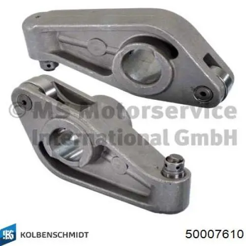 Balanceiro de válvula (balanceiro de válvulas) Kolbenschmidt 50007610 preço, a partir de 24,48 USD