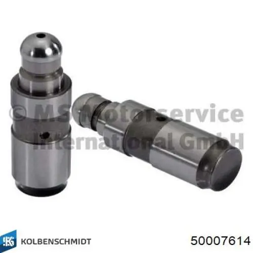 50007614 Kolbenschmidt Compensador hidrâulico (empurrador hidrâulico), empurrador de válvulas