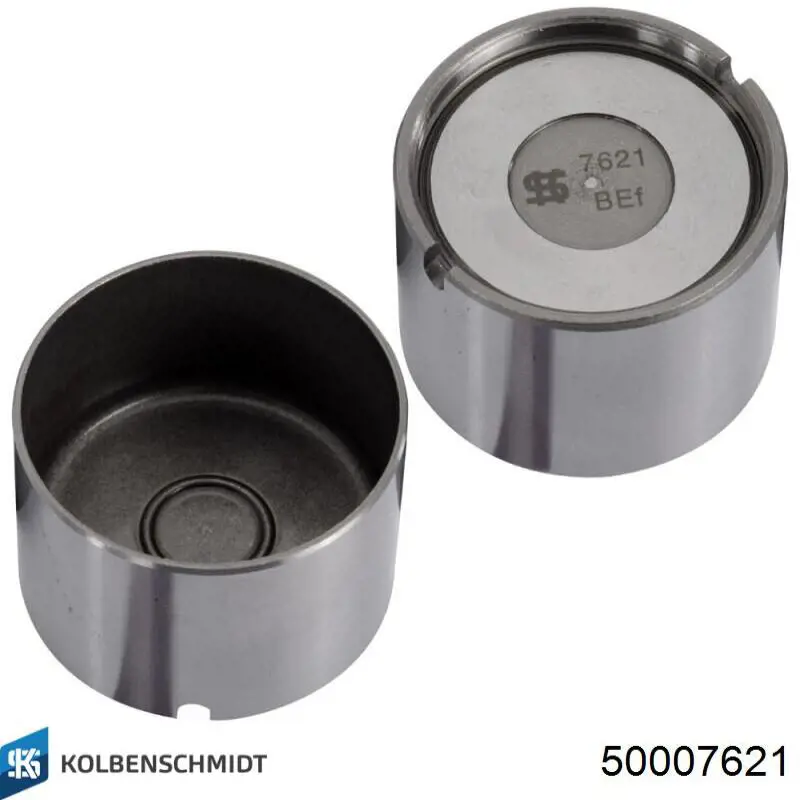 50007621 Kolbenschmidt Compensador hidrâulico (empurrador hidrâulico), empurrador de válvulas