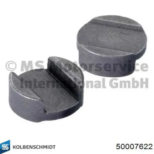 Compre 50007622 Kolbenschmidt Peça inserida de válvula