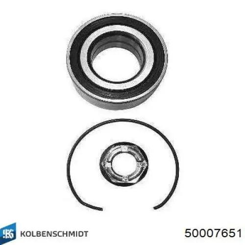 Balanceiro de válvula (balanceiro de válvulas) Kolbenschmidt 50007651 preço, a partir de 16,85 USD