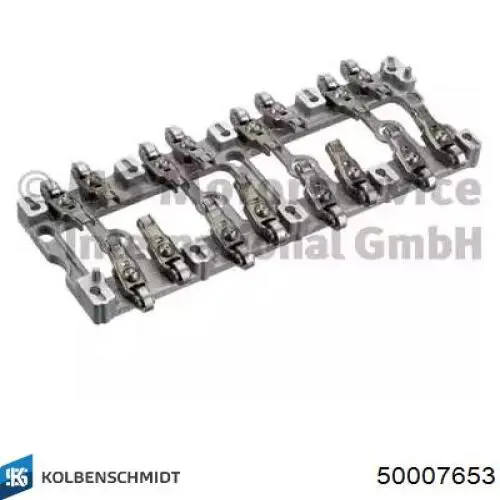 Compre 50007653 Kolbenschmidt Unidade de balanceiros/de braços oscilantes de válvulas (cama)